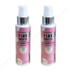  1 1 Duft  Doft Hair  Body Mist 150ml x 2ea/10.14 fl.oz/Pink Breeze Fragrance