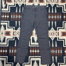 Carhartt Slim Fit Double Knee Carpenter Pants Women's Size 8 Gray