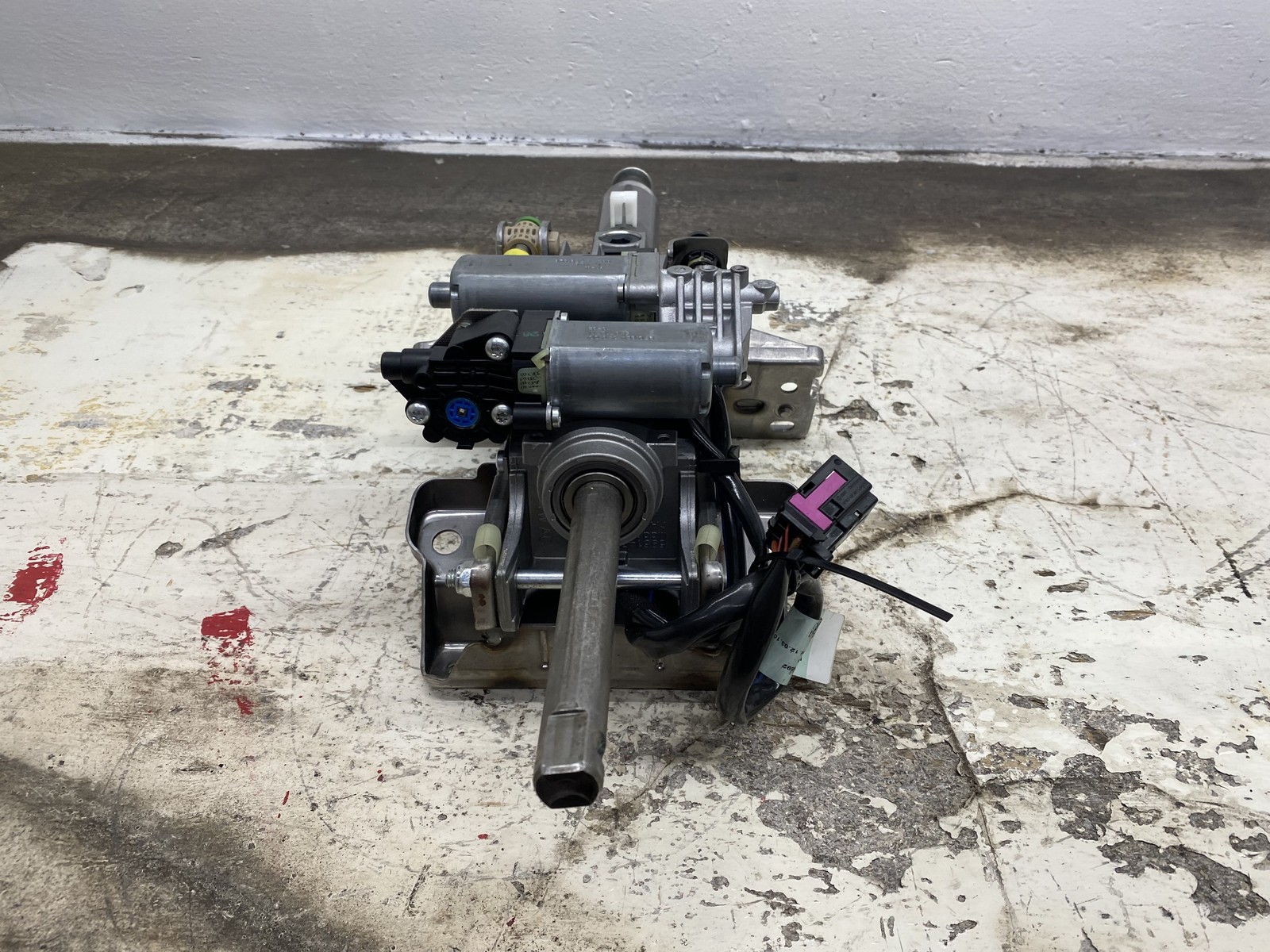 2010-2020 BENTLEY MULSANNE OEM UPPER STEERING COLUMN HOUSING ASSEMBLY 3Y0419506