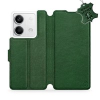HandyhüLle FüR Xiaomi Redmi Note 13 5G Mobiwear Case Cover SchutzhüLle Etui GrüN