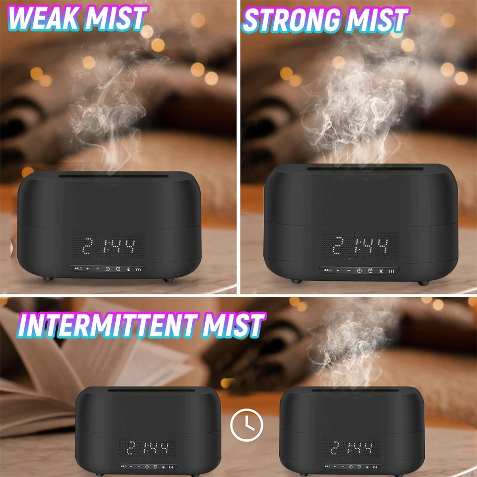 Essential Oil Diffuser 400ML,Ultrasonic Aromatherapy Humidifier W/Remote Control - Image 4 of 4