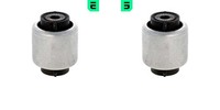 2X Optimal Querlenkerlager Vorne Links Rechts FüR BMW X3 F97 G01 X4 F98 G02
