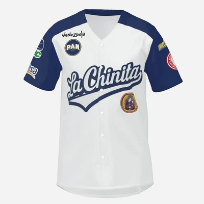 VF JERSEYS Aguilas del Zulia - camisa baseball shirt Replica venezuela, 2026 La Chinita