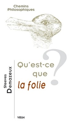 Qu'est-CE Que La Folie by Steeves Demazeux (French) Paperback Book