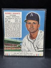 1952 red man tobacco cards 1952 Red Man Tobacco Card Prices | Baseball