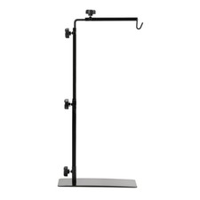 Reptile Metal Lamp Stand Adjustable Floor Light Holder, Heating Light Landing...