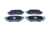 Bremsbelagsatz Scheibenbremse Hinterachse FüR Toyota Lexus Alphard / Vellfire NX