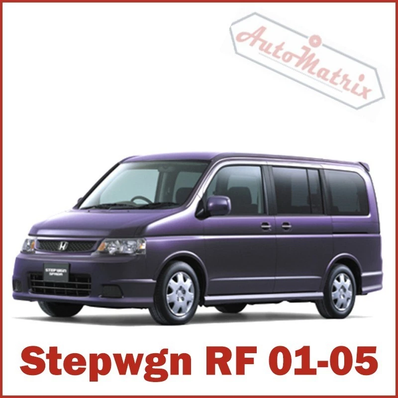 Honda Stepwagon (2001-2015) Front Brake Discs - Drilled/Grooved RF3-8 RG RK - Image 2 of 4