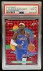 2025-26 Topps Finest Shai Gilgeous-Alexander Uncommon Red Geometric #/5 PSA 10