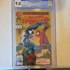 The Amazing Spider-Man #375 CGC 9.0 Marvel Comics March 1993   ((((damaged))case