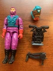 Vintage 1988 GI Joe Toxo-Viper V1 Action Figure Hasbro - Read Desc