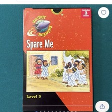 Rocket Readers,  Spare Me  3 Books Set -Educational, Christian Leveled Readers
