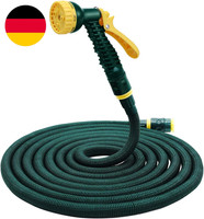 Herzo 15M Gartenschlauch Ausziehbar Wasserschlauch Flexibler Expandierender Zaub