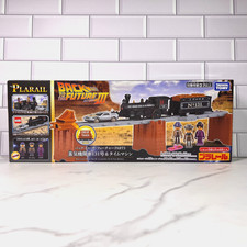 Takara Tomy Plarail Back to the Future Part III No.131 Steam Locomotive Train