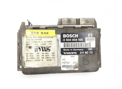 VOLVO B6, B7, B9, B10, B12 bus TP1198815 Control Unit, FLS 3118073 0504004105