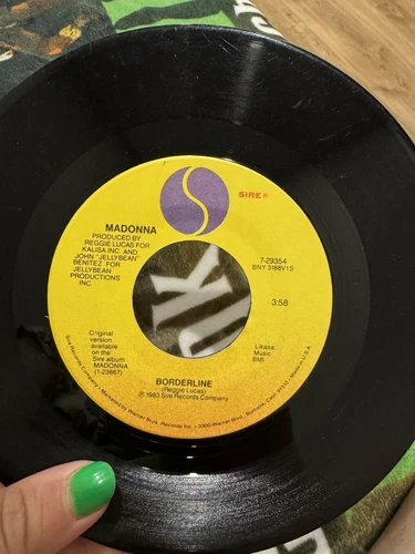 MADONNA 7” Inch Vinyl Collection Lot japan