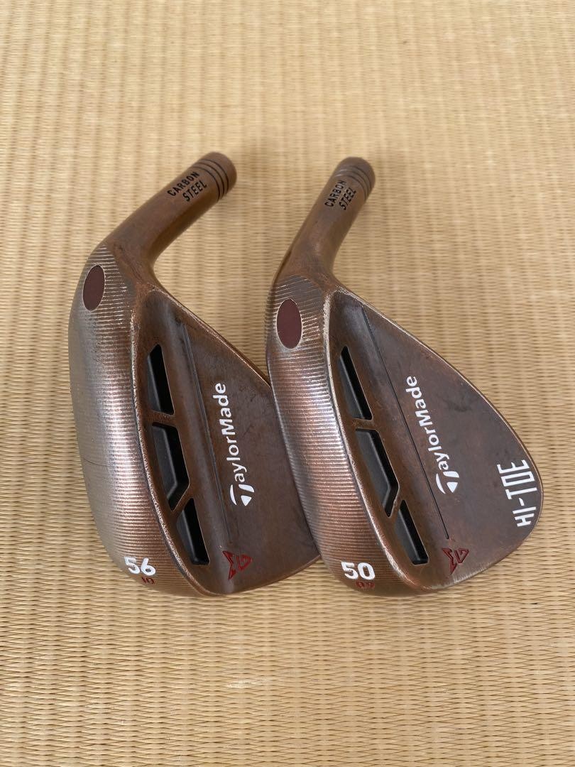 TaylorMade HI-TOE Wedge 50 ° ,56 ° Head only | eBay