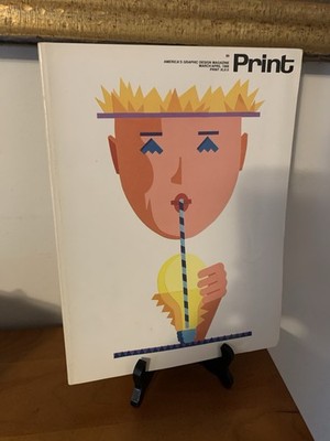 PRINT America's Graphic Design Magazine - March/April 1988 - West German Design