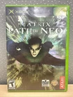 Matrix: Path of Neo (Microsoft Xbox, 2005) CIB