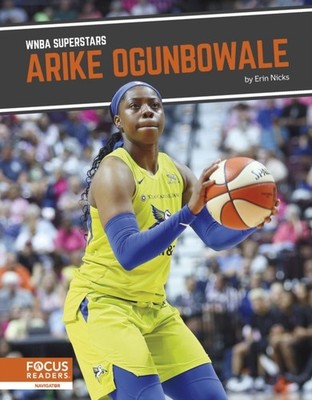 Arike Ogunbowale by Erin Nicks HARDBACK 9781637390689