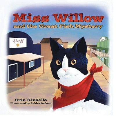 Miss Willow and the Great Fish Mystery Erin Kinsella Taschenbuch Englisch 2016