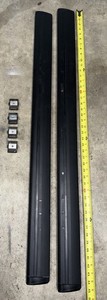 Yakima JetStream Crossbars-Black-50” GGG *READ DESCRIPTION*