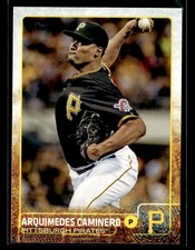 2015 Topps Update - #US222 Arquimedes Caminero - Pittsburgh Pirates