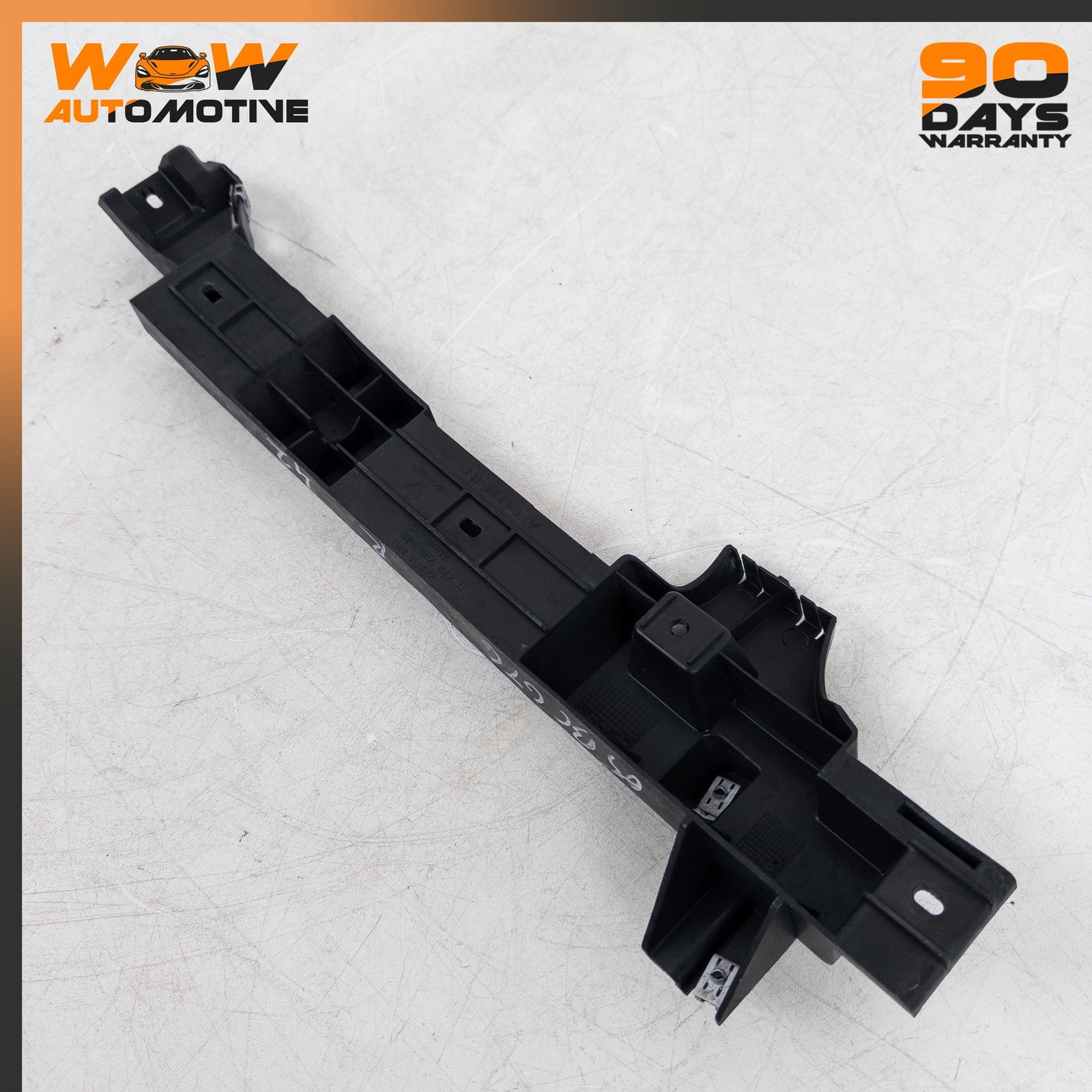 04-11 BENTLEY CONTINENTAL GT GTC REAR BUMPER SUPORT MOUNT BRACKET SET OEM