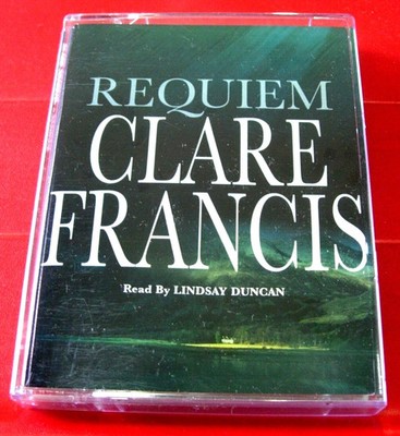 Audo Book Clare Francis - requiem Cassette Tape TP7