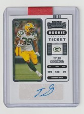 2022 NFL Contenders Tyler Goodson Rookie Ticket RC Auto