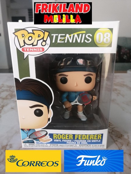 Funko Pop Tennis. Roger Federer #08 (FM201122)