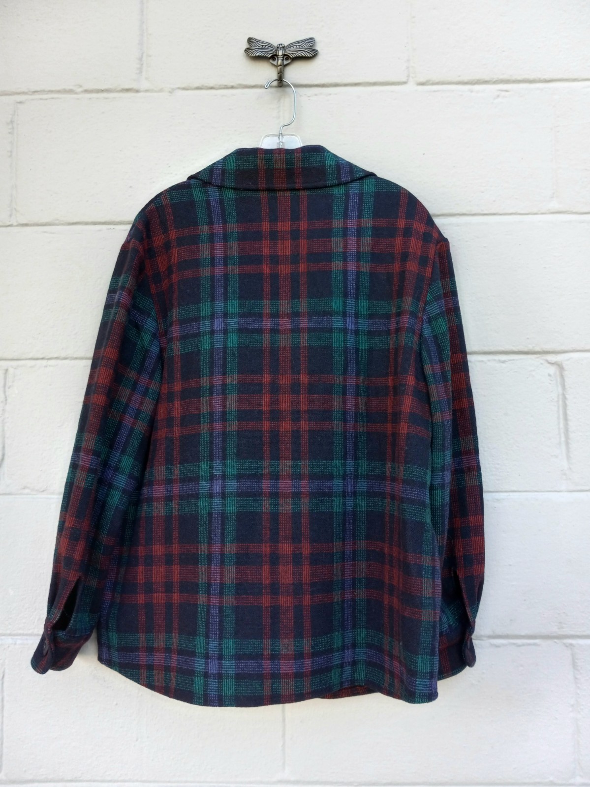 Pendleton Women's Wool Shirt Jacket Button Up Lon… - image 5