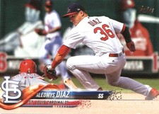 2018 Topps #67 Aledmys Diaz - BB