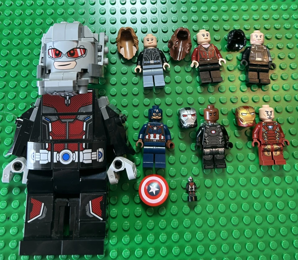 LEGO Marvel: Super Hero Airport Battle 76051 Minifiguras (LEER DESCRIPCIÓN) Foto 2 de 4