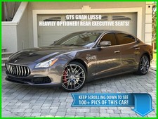 2017 Maserati Quattroporte GTS GRANLUSSO - 33K LOW MILES - FERRARI BUILT V8!