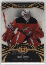 2021 Ultimate Collection Introductions Black 8/25 Nicolas Daws Nico #UI-77 3vx