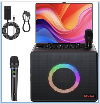 #ad Smart Karaoke Machine with Lyrics Display Built in 14.0quot; Touch Screen $159.00