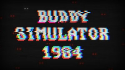 BUDDY SIMULATOR 1984 - GAME REINSCHAUEN STEAM! KEY NEU TOP