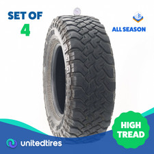 Set Of 4 Used Lt 28570r17 Falken Wildpeak Mt Mt01 116113q - 11-1332 Set Of 4 Used Lt 28570r17 Falken Wildpeak Mt Mt01 116113q - 11-1332