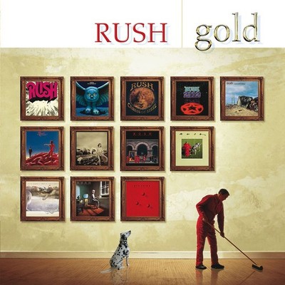 Rush: Gold - Universal Music  - (CD / G)