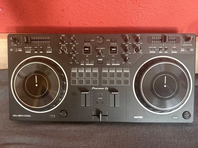 Pioneer DDJ-REV1 Battle-Style 2-Kanal DJ Controller AKTUALISIERUNG ZUM ZUSTAND!