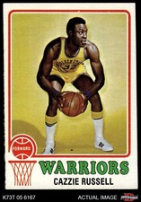 1973 Topps #41 Cazzie Russell Warriors Michigan 3 - VG