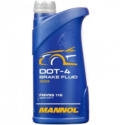J1703 Bremsflüssigkeit MANNOL DOT4 SAE 910g für Ducati Honda Husaberg Kawasaki
