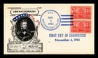 Dr Jim Stamps USS Macdonough DLG8 First Day In Commission Naval Cancel Cover