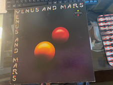 Venus And Mars by Paul McCartney & Wings (Record, 2017) Capitol-LP-VG