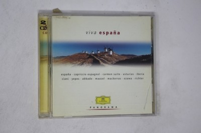 Viva España Panorama 2 CD Album Deutsche Grammophon
