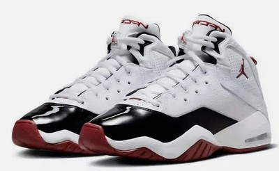 Size 11.5 - Air Jordan B'Loyal White Red Black for sale online | eBay