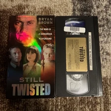 Still Twisted (1997) Australian TV Mystery Thriller Anthology VHS Buy 2 Get 1 Fr