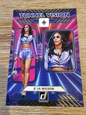 2025-26 Donruss WNBA Tunnel Vision Insert Press Proof Parallel A'ja Wilson #13