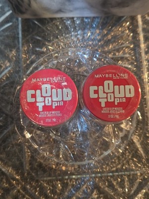 2 Maybelline New York Cloud Topia Cheek And Lip Mousse Color # 04 Pink Daydream
